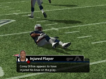Madden NFL 2005 screen shot game playing